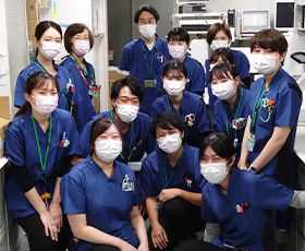 薬剤部メンバーの集合写真